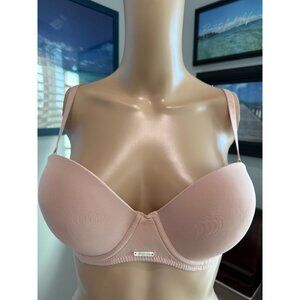 Jason Wu Everyday Essential Plunge Bra - Nude, 38C, Style Number: JW13303